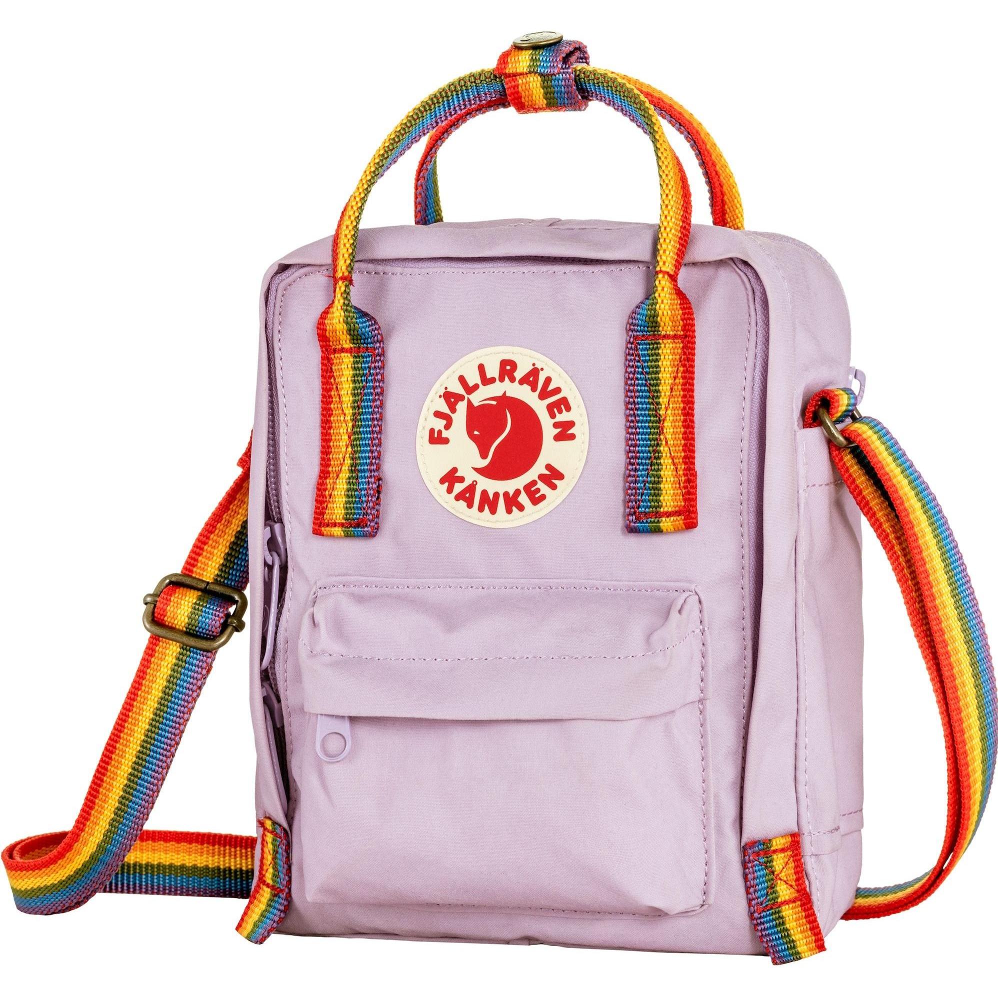 Thumbnail - Fjällräven, Handtasche, Kånken Rainbow Sling, Violett