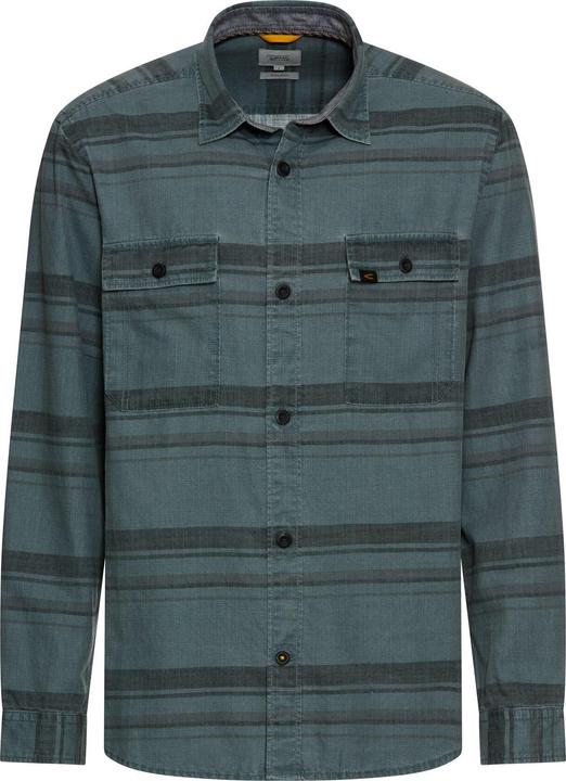 Immagine prodotto Camel Active Langarmhemd aus reiner Baumwolle (L)