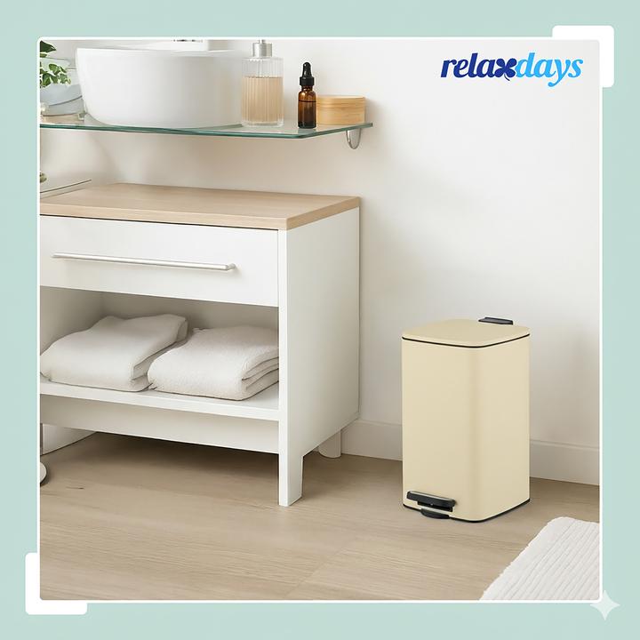 Produktbild Relaxdays Kosmetikeimer (8 l)