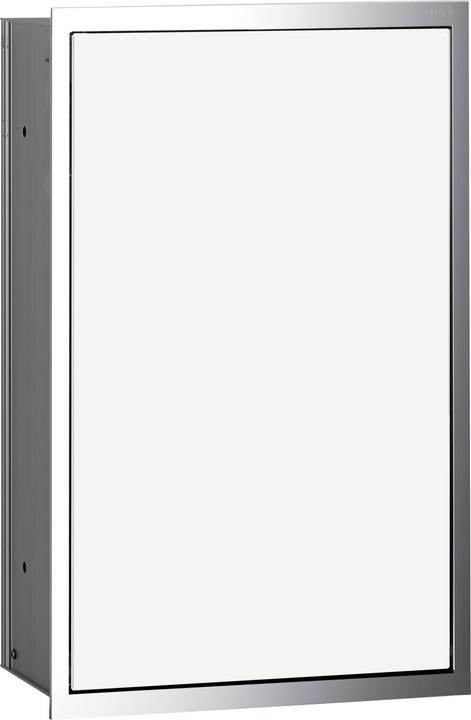 Emco Abfallsammler-Modul ASIS 300 Unterputz, 495x314mm chrom/optiwhite