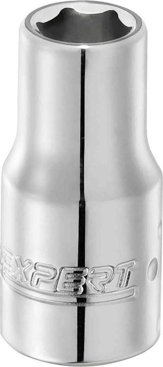 Actual product image Expert by Facom Hexagon socket, 13mm, hexagonal output, length 25 mm (13 mm)