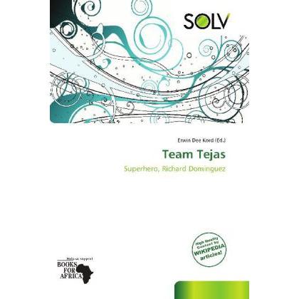 Team Tejas, Fachbücher von Erwin Dee Kord