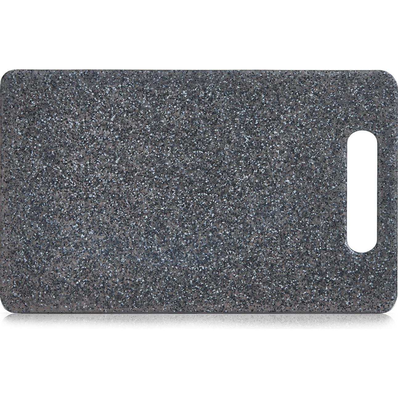 Zeller Present Granitoptik, Schneidebrett, Grau