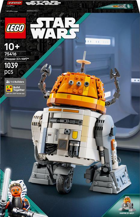 LEGO Astromech-Droide Chopper (C1-10P) (75416, LEGO Star Wars)