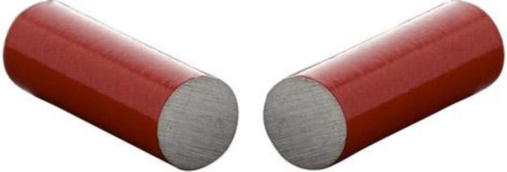 Produktbild Magni Stabmagnet AlNiCo 8x24mm FORTIS (1x)