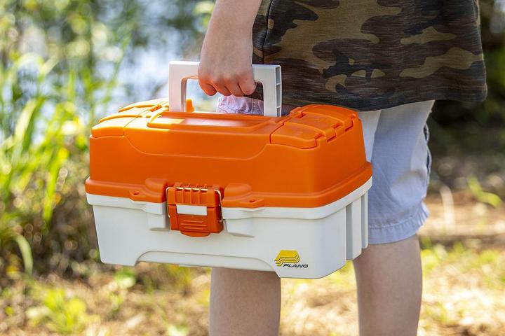 Produktbild Plano Tackle Box für Angelzubehör mit drei Tabletts