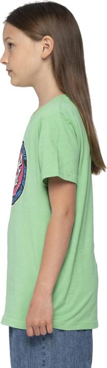 Actual product image Santa Cruz Outer Ringed Dot Front Kids T-Shirt (10XL, 11XL, 12XL)