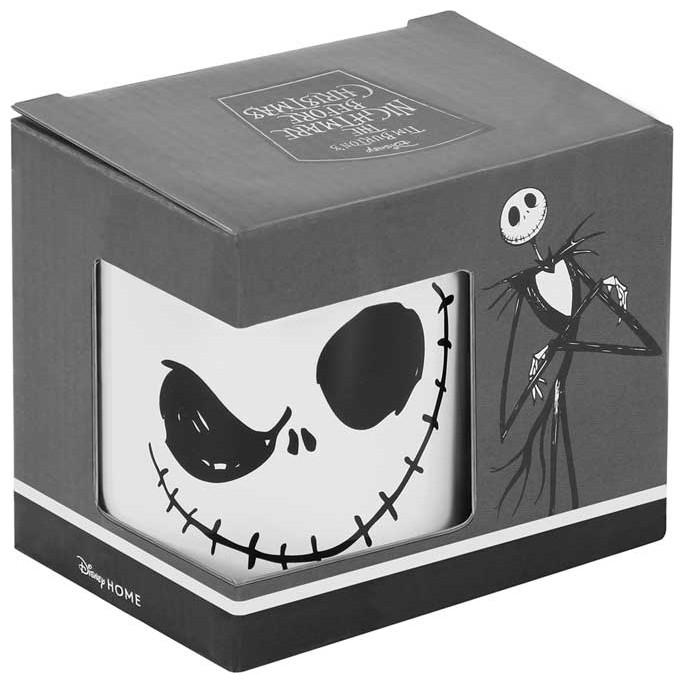 Image du produit Karactermania L'ETRANGE NOEL de Mr JACK - Face - Mug (400 ml, 1x)