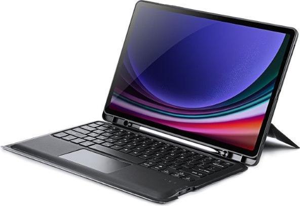 Actual product image Dux Ducis DK Series Keyboard Case (US, Galaxy Tab S9+, Galaxy Tab S10+, Galaxy Tab S9 FE+)