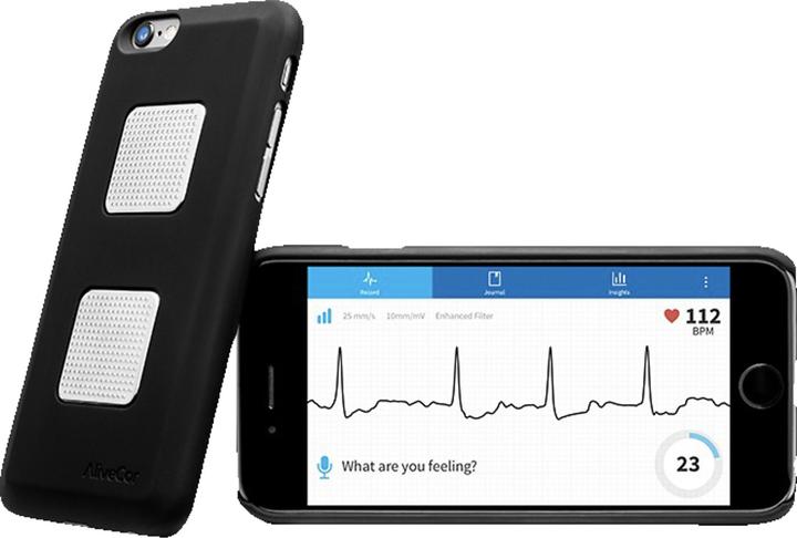 Produktbild AliveCor Ekg-Gerät Al-Kardiamobile