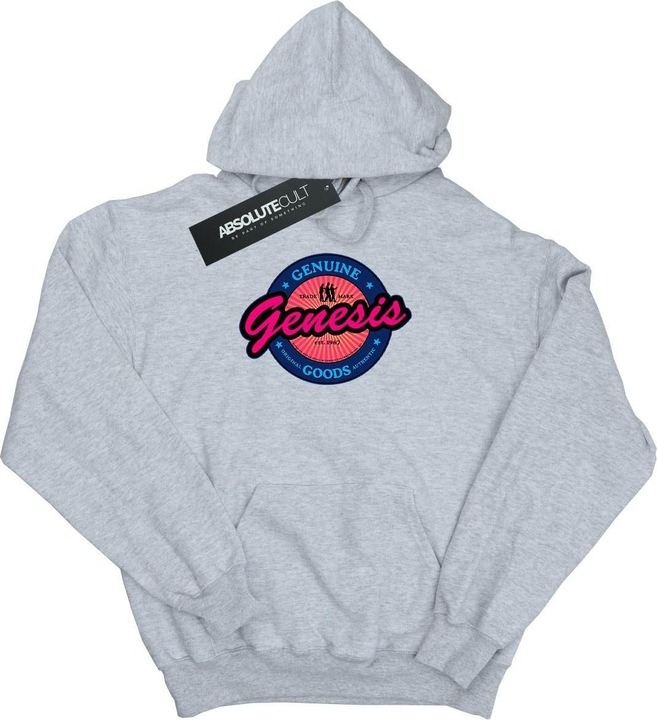 Actual product image Absolute Cult Mens Neon Logo Hoodie (M)