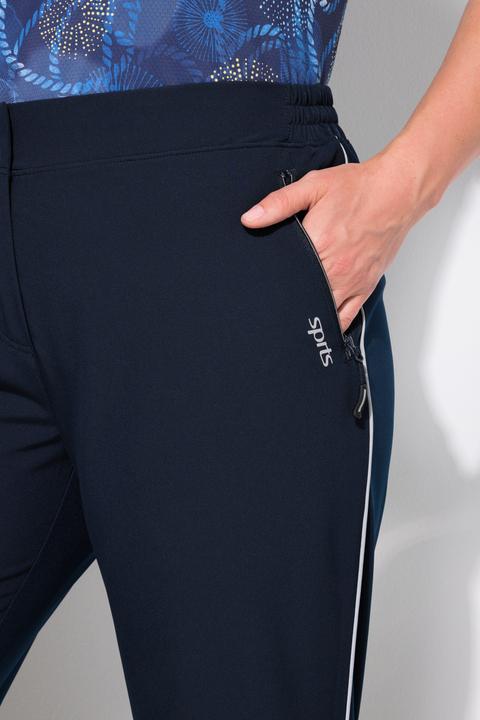 Produktbild Ulla Popken Funktionshose, wasserabweisend, Powerstretch, Gummibund (44)