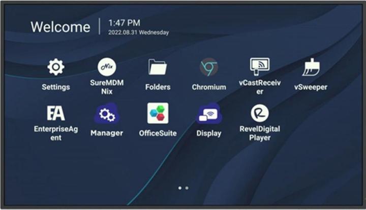 Productafbeelding Viewsonic CDE4330 109,22cm 43inch 3840x2160 450 nits 1200:1 HDMI in x 2 USB-C x 1 HDMI out x 1 w/ RS (3840 x 2160 Pixels, 43")