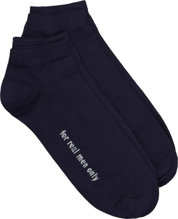 Produktbild JP1880 Sneakersocken, 2er-Pack, uni (2er Pack, 51)