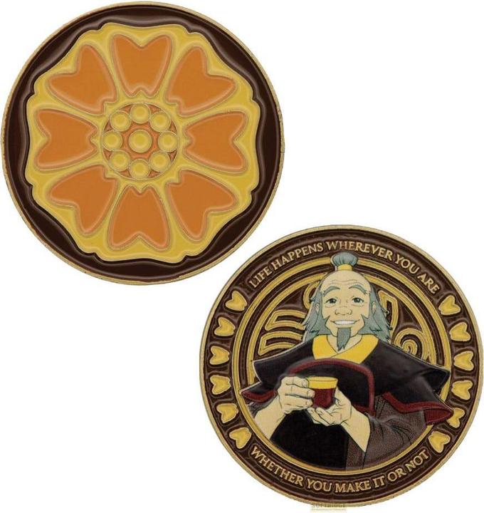 Produktbild Fanattik Avatar Der Herr der Elemente Sammelmünze Iroh Limited Edition