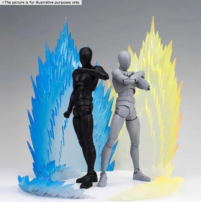 Actual product image Bandai Effect aura