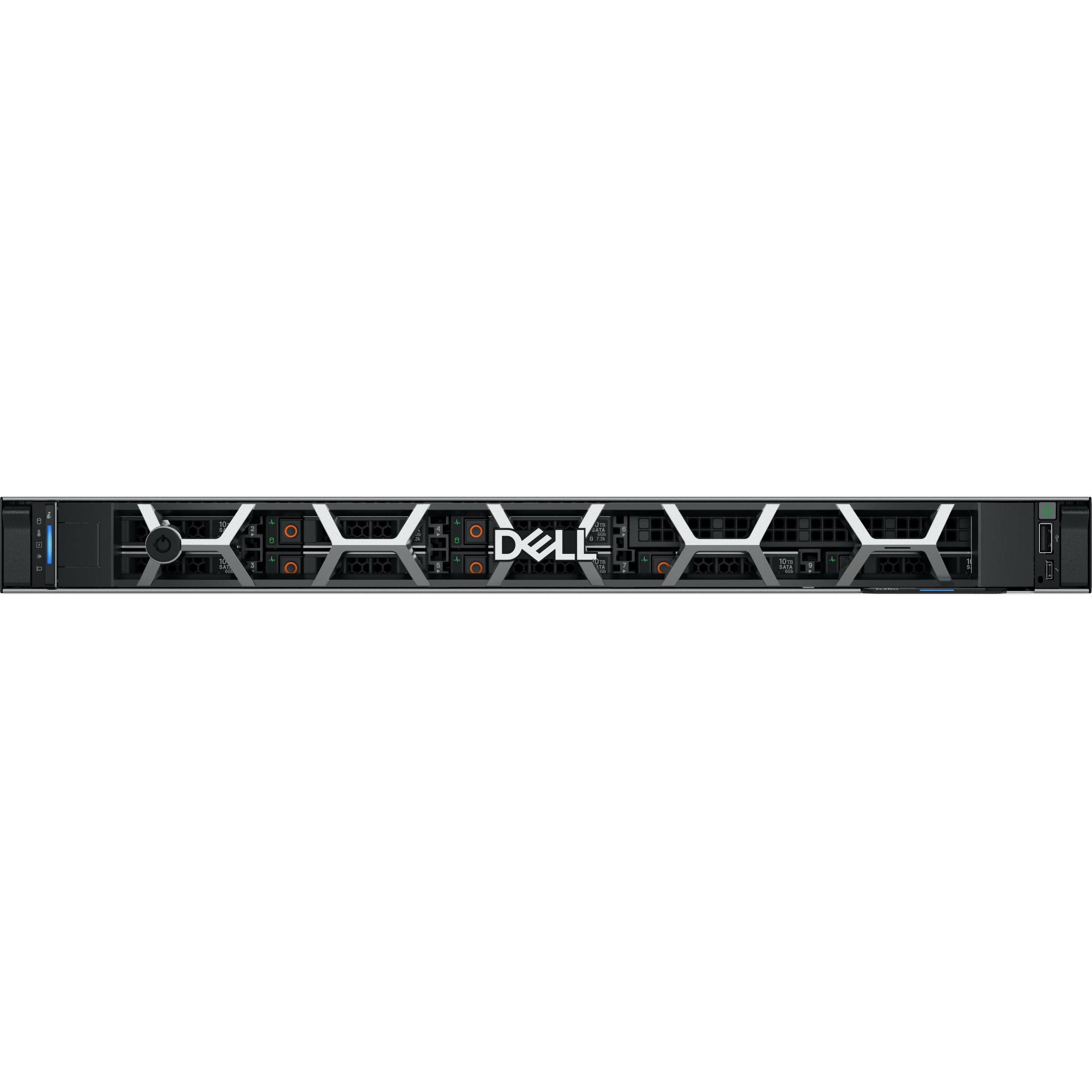 Thumbnail - Dell POWEREDGE R360 SMART (Intel Xeon E-2434, 16 GB, Rack Server), Server