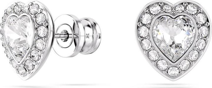 Produktbild Swarovski x Ariana Grande Set Verschiedene Schliffe Herz Weiss Rhodiniert (Swarovski Metall)