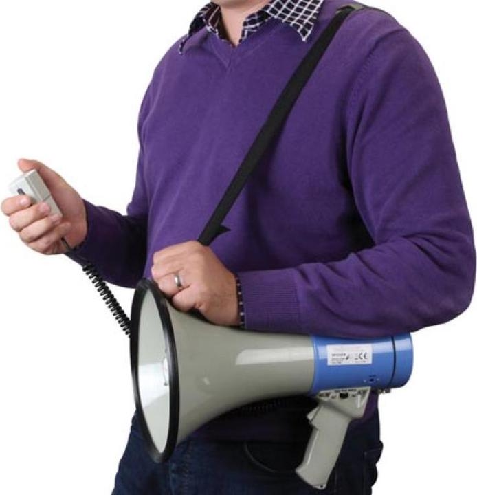 Actual product image Velleman MP25SFM Megaphone (Megaphone)