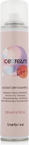 Produktbild Inebrya Ice Cream Dry-T Instant Dry Shampoo - Instant dry shampoo - 200ml (200 ml, Flüssiges Shampoo)