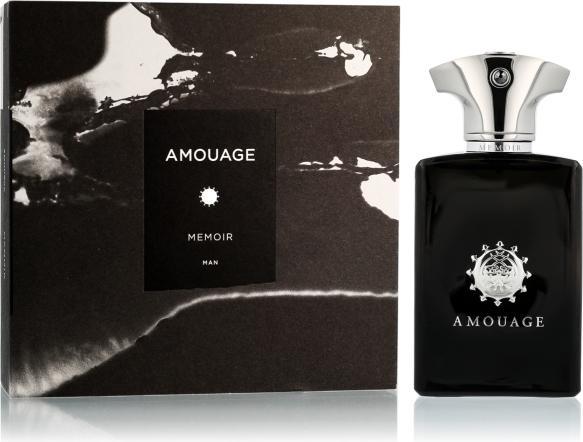 Actual product image Amouage Memoir Men EDP spray 50ml (Eau de parfum, 50 ml)