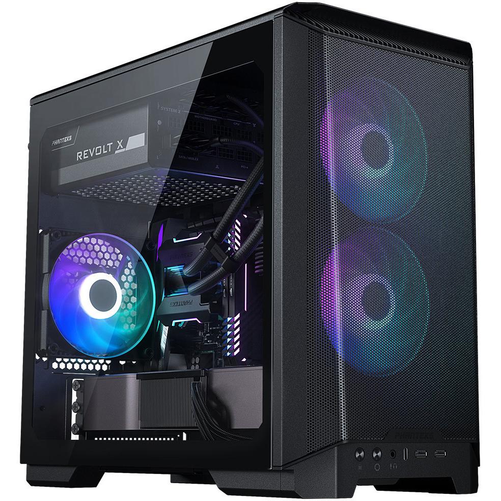 Phanteks Eclipse P200A (Mini-ITX), Case PC, Nero