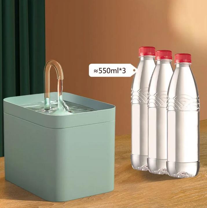 Image du produit PhoneLook Fontaine à eau electrique pour chat/chien distributeur 1.5L water dispenser (1.50 l)