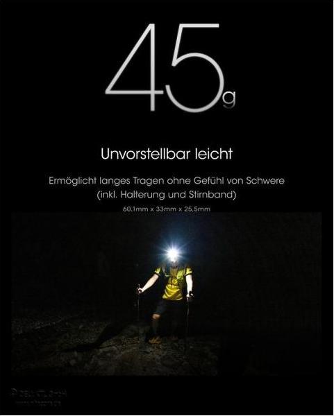 Immagine prodotto Nitecore NU25UL -Ultralight (400 lm)