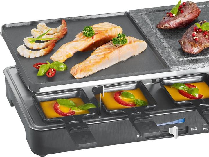 Actual product image Clatronic Raclette RG 3518