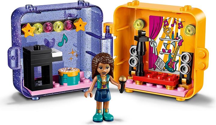 Image du produit LEGO Le cube magique d'Andreas - chanteur (41400, LEGO Friends)