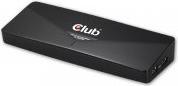 Actual product image Club 3D Csv-3103d (USB-B, 9 ports)