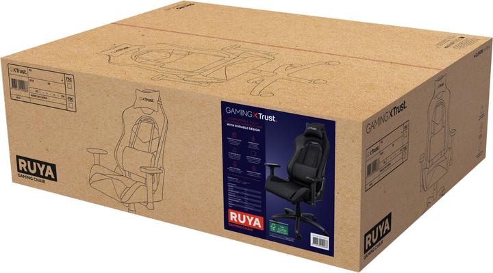 Immagine prodotto Trust GXT714 RUYA Sedia da gioco nera