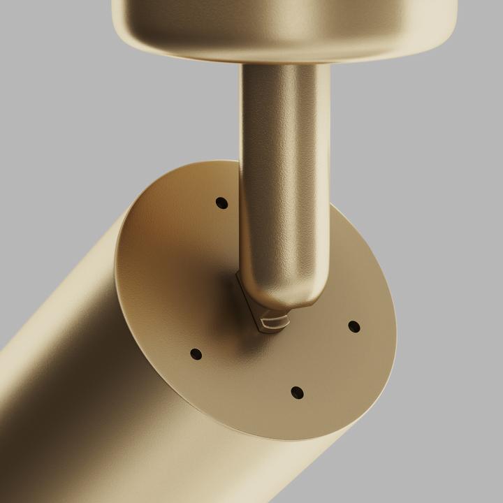 Image du produit Maytoni Focus Plafonnier GU10 or mat, orientable Aluminium (GU10)