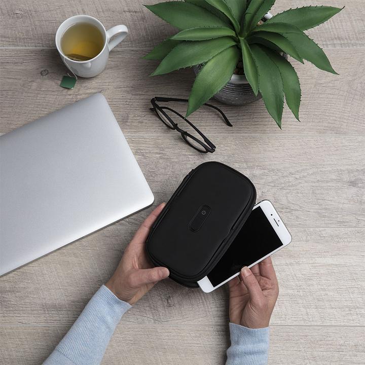 Image du produit Homedics Désinfectant UV pour smartphones