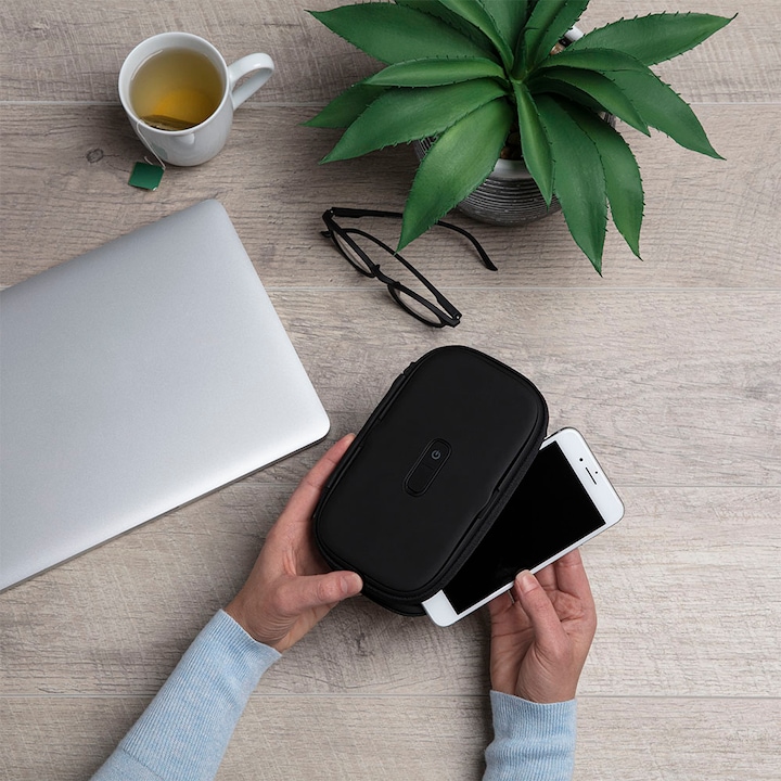 Actual product image Homedics UV Sanitizer for Smartphones