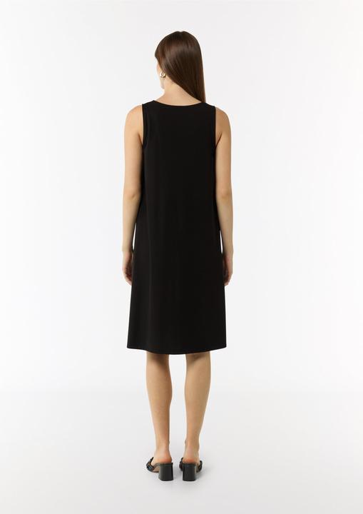 Produktbild Comma Kleid Ärmelloses Jersey-Kleid in A-Linien-Form (36)
