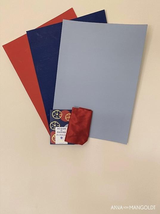Actual product image Anna von Mangoldt Domburg by sun 792 - chalk colour (Domburg by sun 792, 10 l)