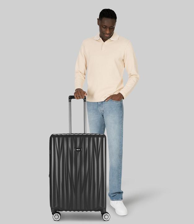 Image du produit Brics Cervia 2.0 4 Rollen Trolley M 69 cm mit Dehnfalte (77 l)