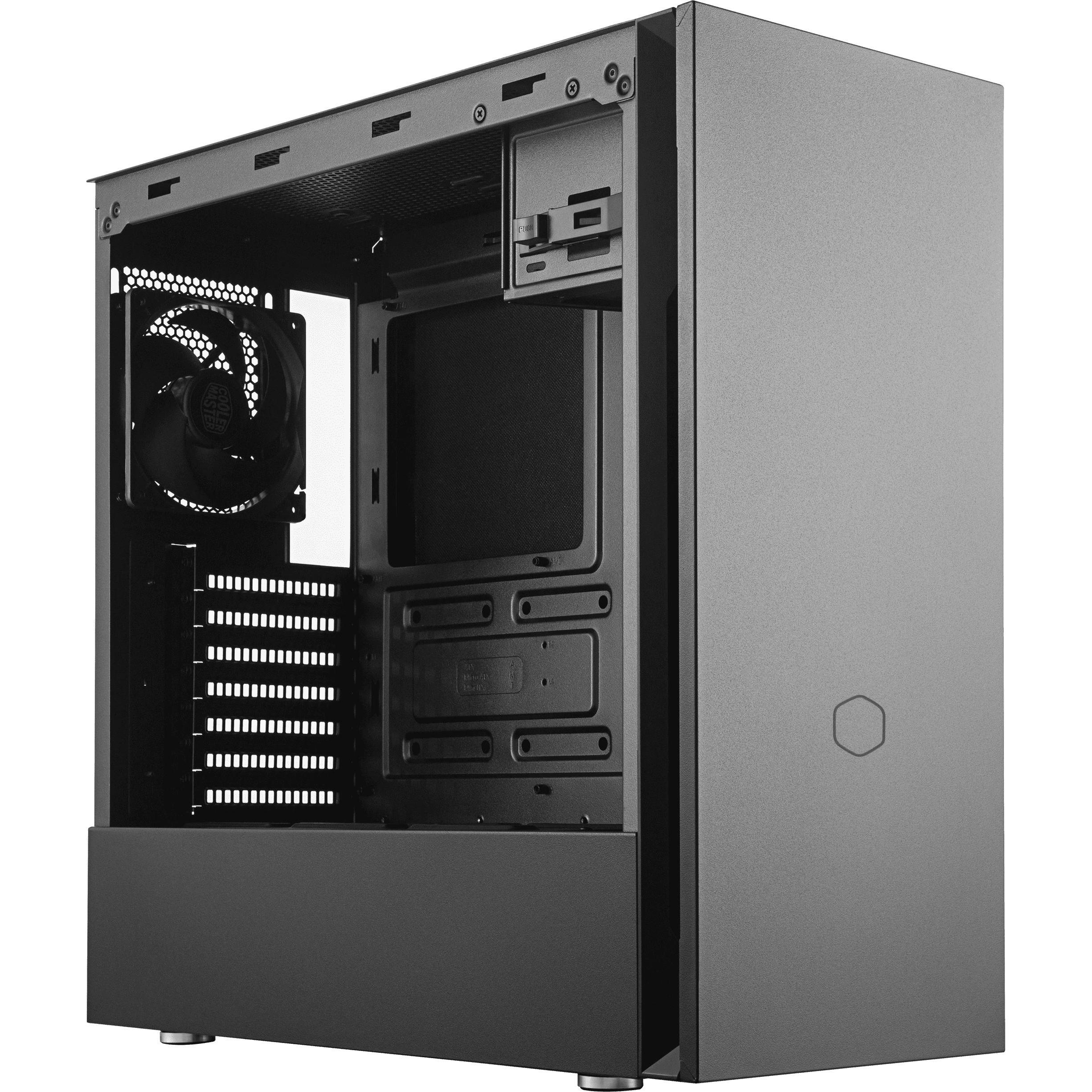 Thumbnail - Cooler Master Silencio S600 (ATX), PC Gehäuse, Schwarz