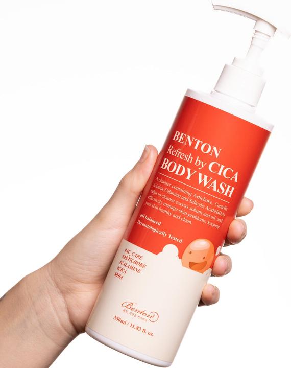Produktbild Benton Refresh by cica body wash (350 ml)