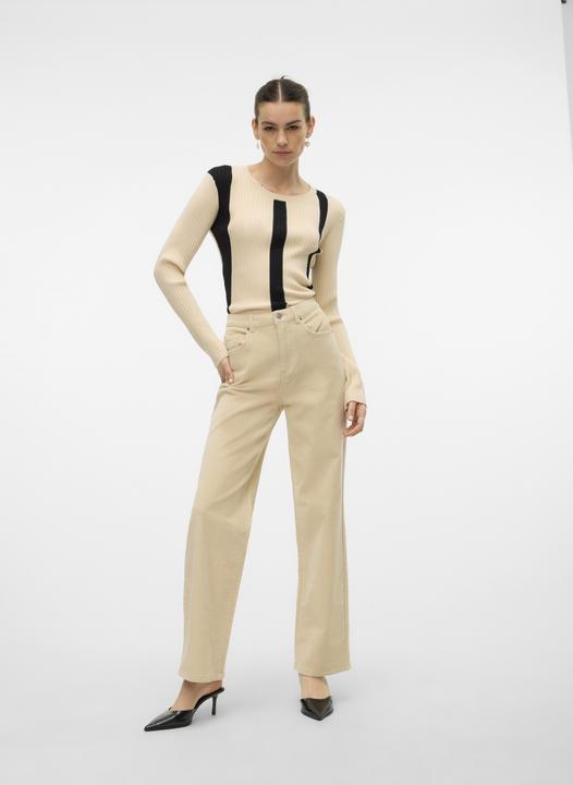 Produktbild Vero Moda VMTESSA Hohe Taille Weit geschnitten Jeans Weit geschnitten (W29/L32)