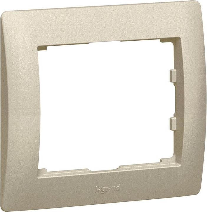 Actual product image Legrand Galea frame 1gang 771401 titanium