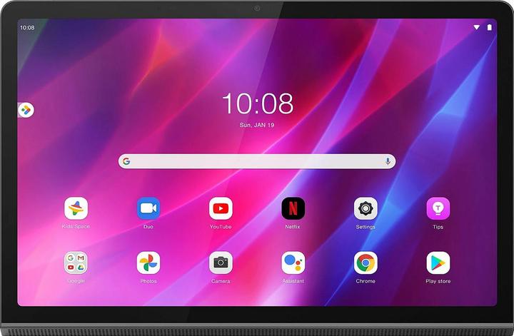 Actual product image Lenovo Yoga Tab 11 (4G, 11", 128 GB, storm grey)