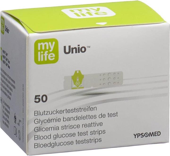 Actual product image Mylife Teststreifen (Test strips)
