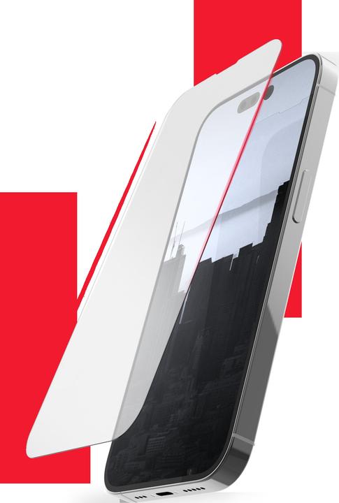 Produktbild X-Doria Full Glass iPhone 14 Pro full screen tempered glass (Apple iPhone 14 Pro)