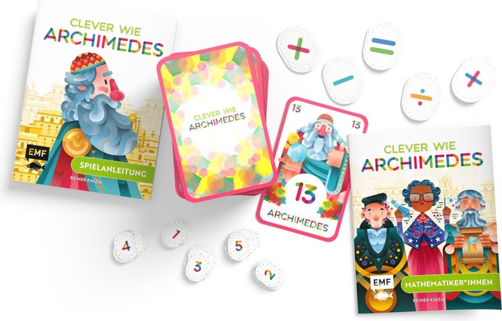 Immagine prodotto Gioco di carte: Intelligente come Archimede (Tedesco)