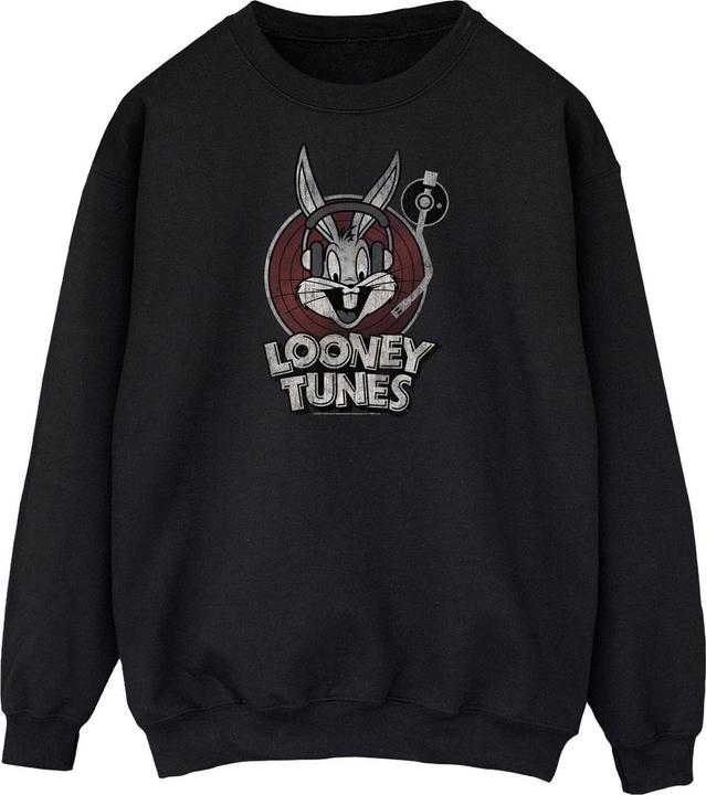 Produktbild Looney Tunes Mens Bugs Bunny Circle Logo Sweatshirt (S)