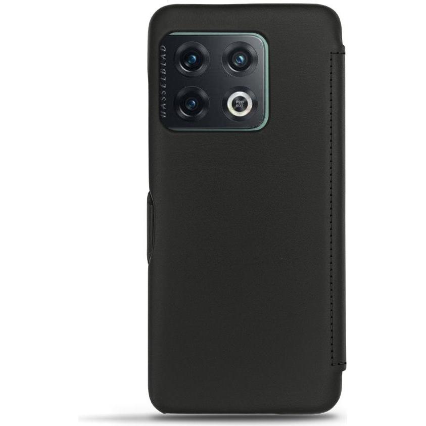 Noreve Lederschutzhülle horizontal (OnePlus 10 Pro), Smartphone Hülle, Grau