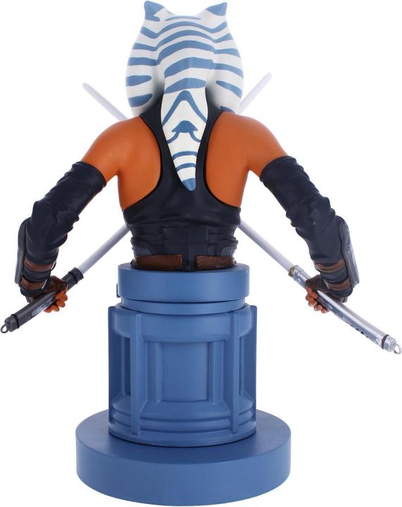 Produktbild Exquisite Gaming Ahsoka Tano Star Wars - Cable Guy (Xbox 360, Xbox Series X, PC, Mac, Xbox One S, Switch, PS4, PS5)