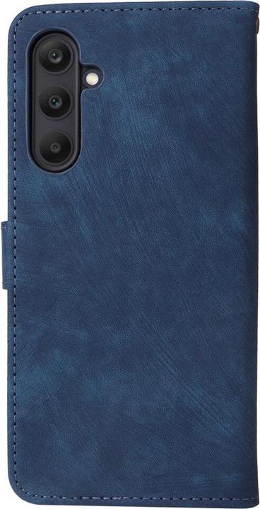 Actual product image Cover-Discount Galaxy A25 5G - Case with RFID blocker blue (Samsung Galaxy A25 5G)